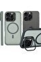for iPhone 16 Pro Case Compatible & MagSafe Supports Magnetic Wireless Charging