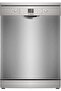 Series 2, Free-Standing Dishwasher, VarioSpeed, HygienePlus 60 cm, Brushed steel anti-fingerpr - 2