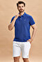 Cayman Indigo 100% Gazeli Aegean Cotton Polo T-Shirt - 6