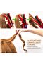 Automatic Hair curler Curling Iron with Tourmaline Ceramic Heater and LED Digital Mini Portable Curl - 3