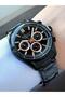 Men's Functions Active Metal Cord Wrist Watch