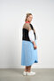 Women's Plus Size Block Shirt Dress - 5