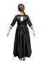 D' Daniela - Midnight Majesty Jalabiya - Black - 4