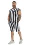 Oversize Sleeveless T-Shirt Fitness Training Top 2351 - 2