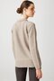 Women's Polo Neck Blouse Mink - 3