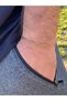 Paperclip Steel Men's Bracelet Gold Color - 6