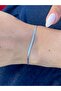 Steel Italian Chain Women's Bracelet Thin Model 2 mm - 5