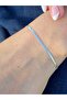 Steel Italian Chain Women's Bracelet Thin Model 2 mm - 2