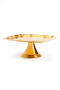 Luxury Daisy Gold Footed Cake, Cake, Cookies, Dessert, Treat, Dowry Presentation Serving Stand - 4