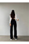 Jeans Palazzo Wide Leg High Waist - 3