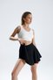 Sports Shorts Skirt Diver Fabric Loose Cut - 5