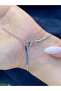 Steel Italian Chain Women's Bracelet Thin Model 2 mm - 4