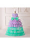 D' Daniela - Enchanted Sea Princess Gown - Multicolor - 3