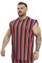 Oversize Sleeveless T-Shirt Fitness Training Top 2351 - 4
