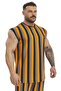 Oversize Sleeveless T-Shirt Fitness Training Top 2351 - 3
