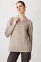 Women's Polo Neck Blouse Mink - 5