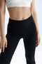 Women's High Waist Spanish Leg Leggings - 3