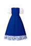 D' Daniela - Mini Mystique Russian SarafanTraditional Dress - Blue - 3