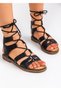 Sandale dama negre A107