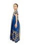 D' Daniela - Celestial Blue Abaya Dress - Blue - 3