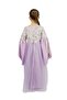 D' Daniela - Purple Blossom Jalabiya Dress - Purple - 4