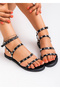 Sandale dama negre A108