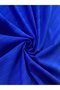 Self Striped Shirt Dress Tunic Fabric Cobalt Blue - 4
