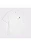 Go-To Star Chevron Standard-Fit Unisex White T-Shirt - 4