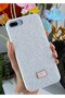 iPhone 6 Plus 7 Plus and 8 Plus Compatible Diamond Design Stone Sparkling Shiny Diamond Silicone Case