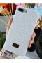iPhone 6 Plus 7 Plus and 8 Plus Compatible Diamond Design Stone Sparkling Shiny Diamond Silicone Case - 2