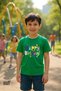 Children's Crew Neck 100% Cotton Birthday/Happy Birthday Printed Unisex T-Shirt - 3