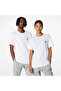 Go-To Star Chevron Standard-Fit Unisex White T-Shirt
