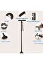 Walking Cane for Men & Women Folding Walking Cane with LED Light Walking Stick for Seniors & Adults - 2
