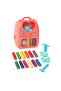 Color Clay Backpack Toy Set – 12 Dough Sticks & Molds – Educational Creative Kit for Kids