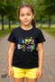 Children's Crew Neck 100% Cotton Birthday/Happy Birthday Printed Unisex T-Shirt - 2