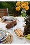 Limoncello Oval Serving Set 6 Pieces - 5