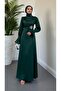 Evening Dress with Side Stones