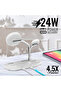 Apple MFi-certified 57W MagSafe High-Speed Charging Station with 15W MagSafe Charger, - 3