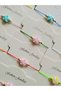 Carne Gift Graduation Preschool Student Girl Child Candy Wristband Assorted Mixed Color 10Pcs - 3