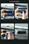 Aluminum Case Dial Car Parking Phone Numberer Parking Mat (Black) Compatible with All Vehicles - 8