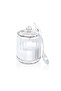 200ml Acrylic Sugar Pot RF12764 with Spoon