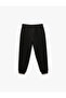 Elastic Waist Pocket Jogger School Sweatpants - 6