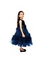 D' Daniela - Flared Tutu Dress - Blue - 2
