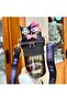 Kuromi My Melody Melodi Water Bottle Flask 3D Adhesive Sticker Double Chamber with Straw and Hanger