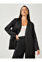 Solid Regular Fit Regular Length Double Breasted Blazer