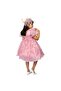 Tulip Party Dress-Dark Pink - 3