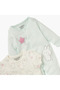 Printed Sleepsuit and Romper Set - 3