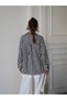 Women's Dorcas Single Pocket Side Slit Striped Shirt - 5