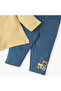Graphic Print T-shirt and Pyjama Set - 5