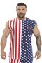 Oversize Sleeveless T-Shirt Fitness Training Top Bgsm 2352